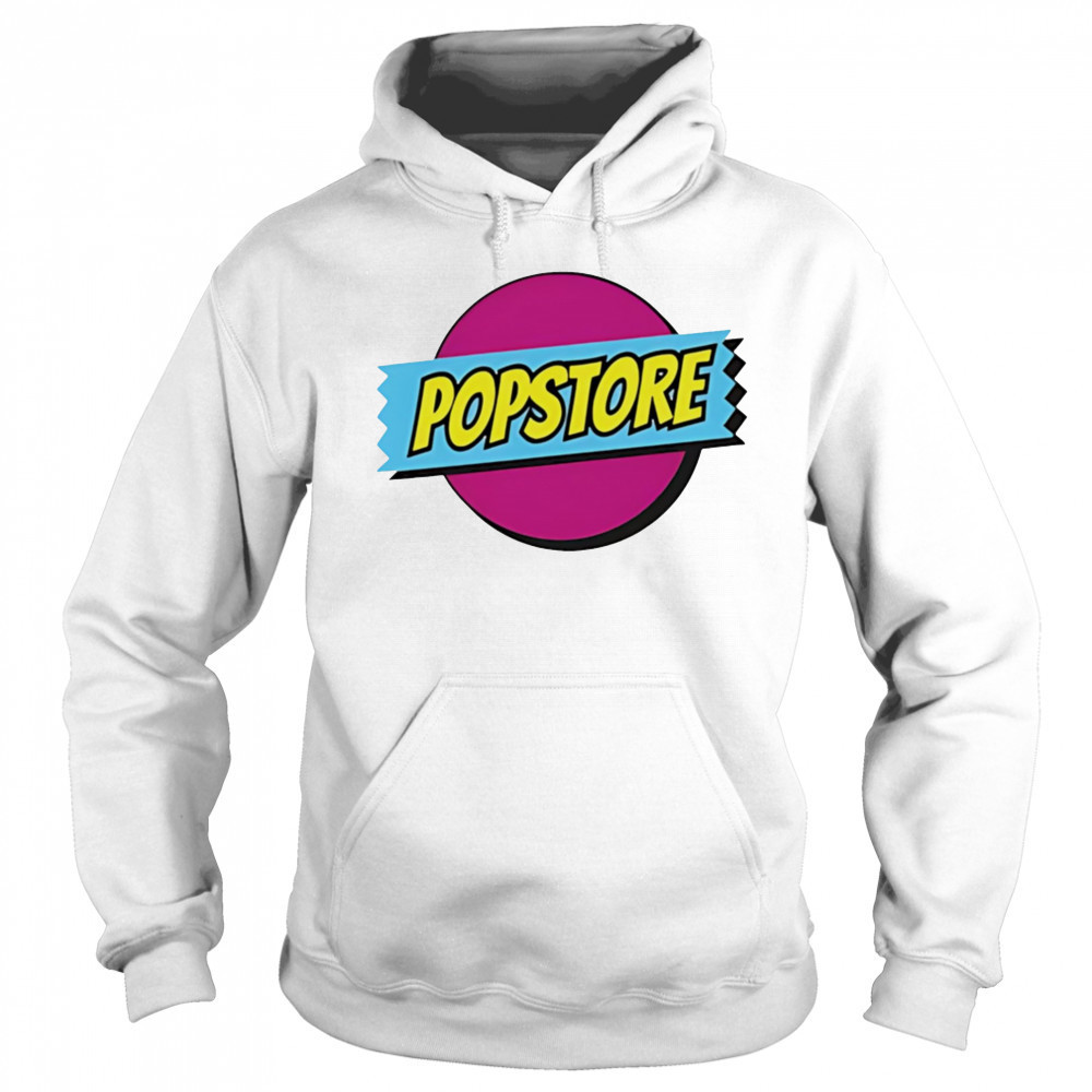Popstore Logo shirt Sweatshirt