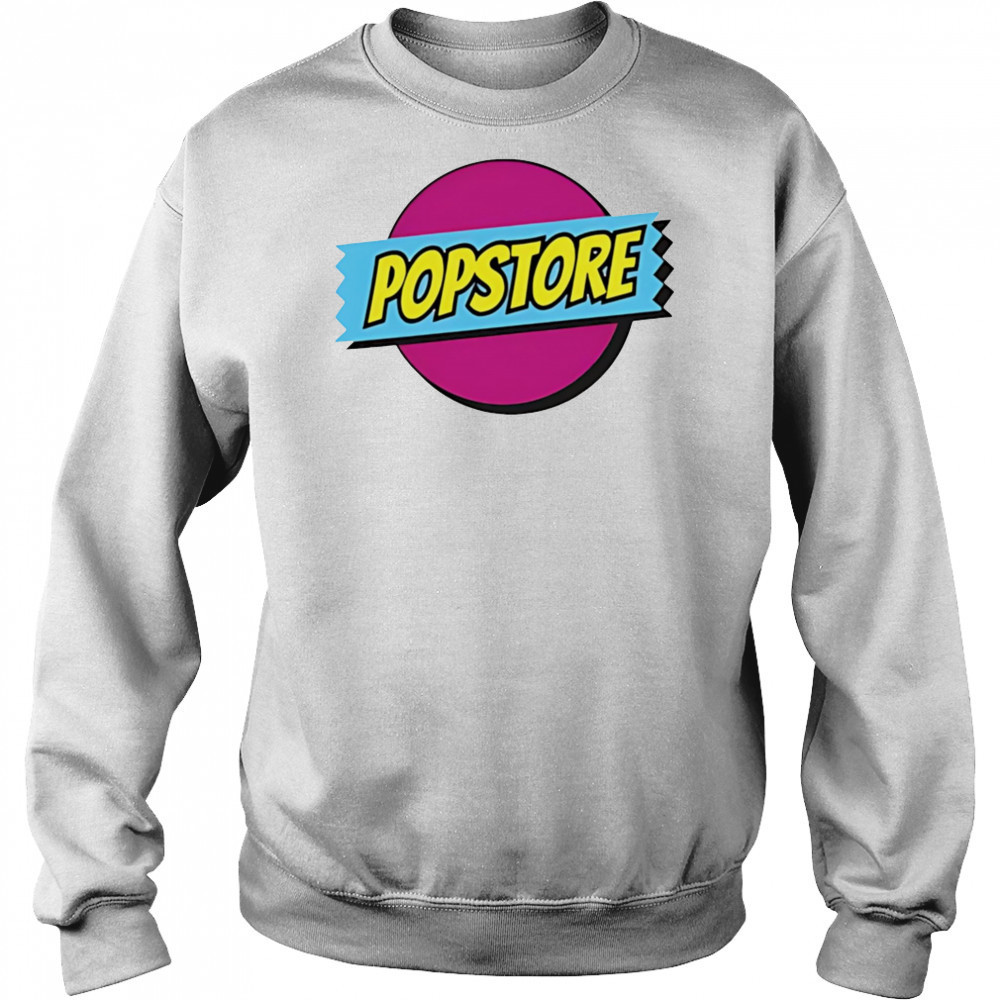 Popstore Logo shirt Hoodie