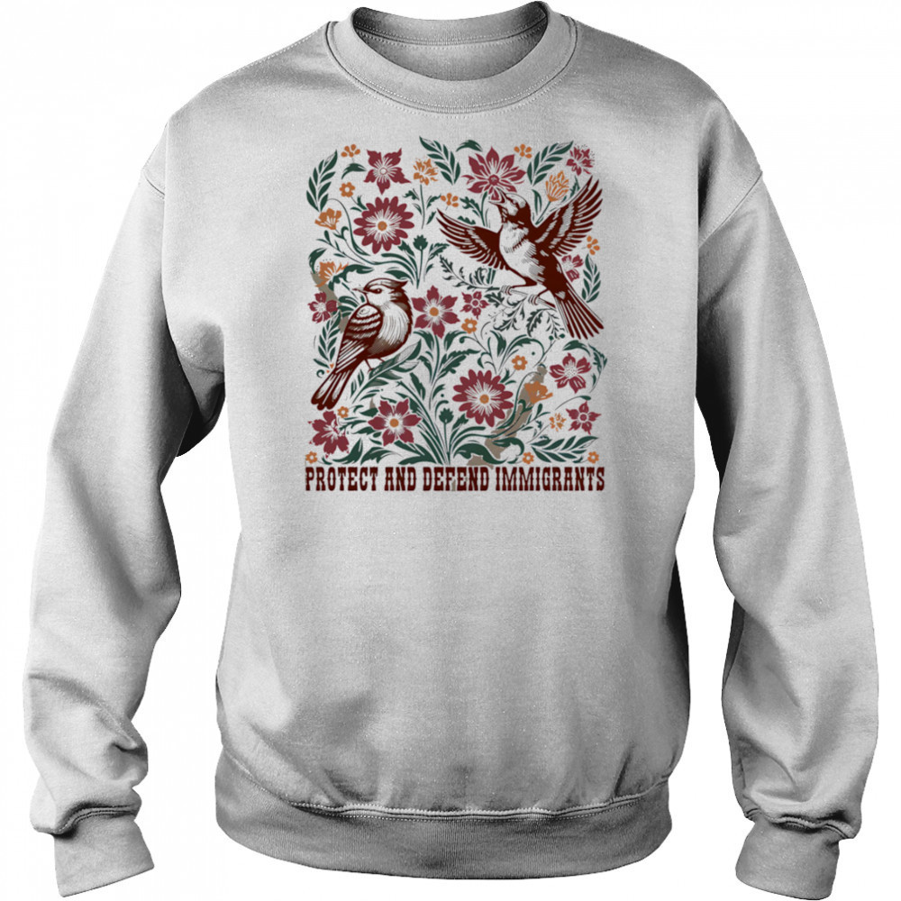Protect And Defend Immigrants shirt Hoodie