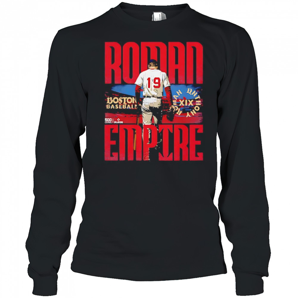 Roman Anthony Boston Roman Empire shirt Long Sleeved