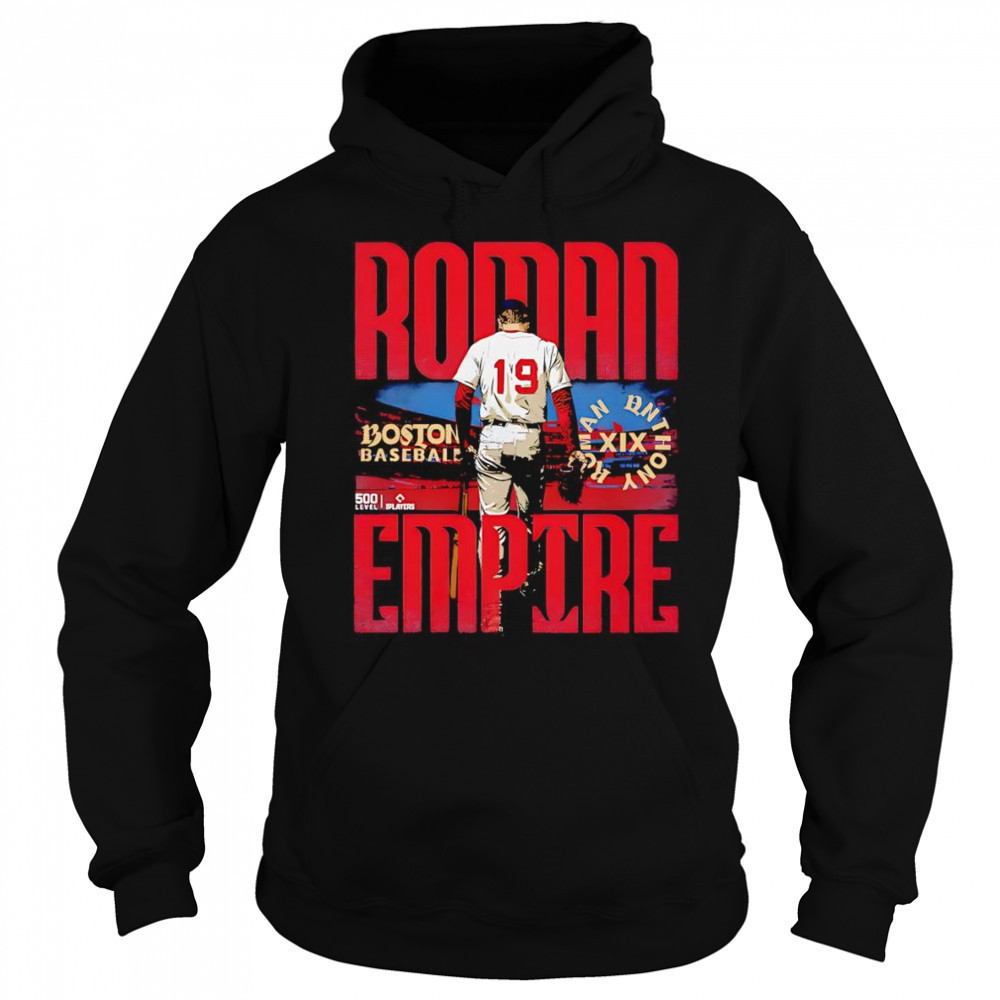 Roman Anthony Boston Roman Empire shirt Sweatshirt