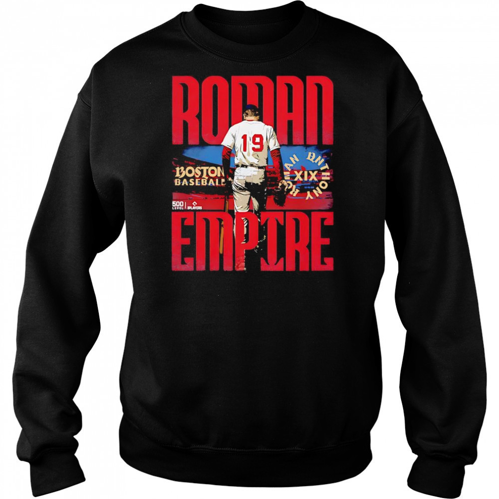 Roman Anthony Boston Roman Empire shirt Hoodie