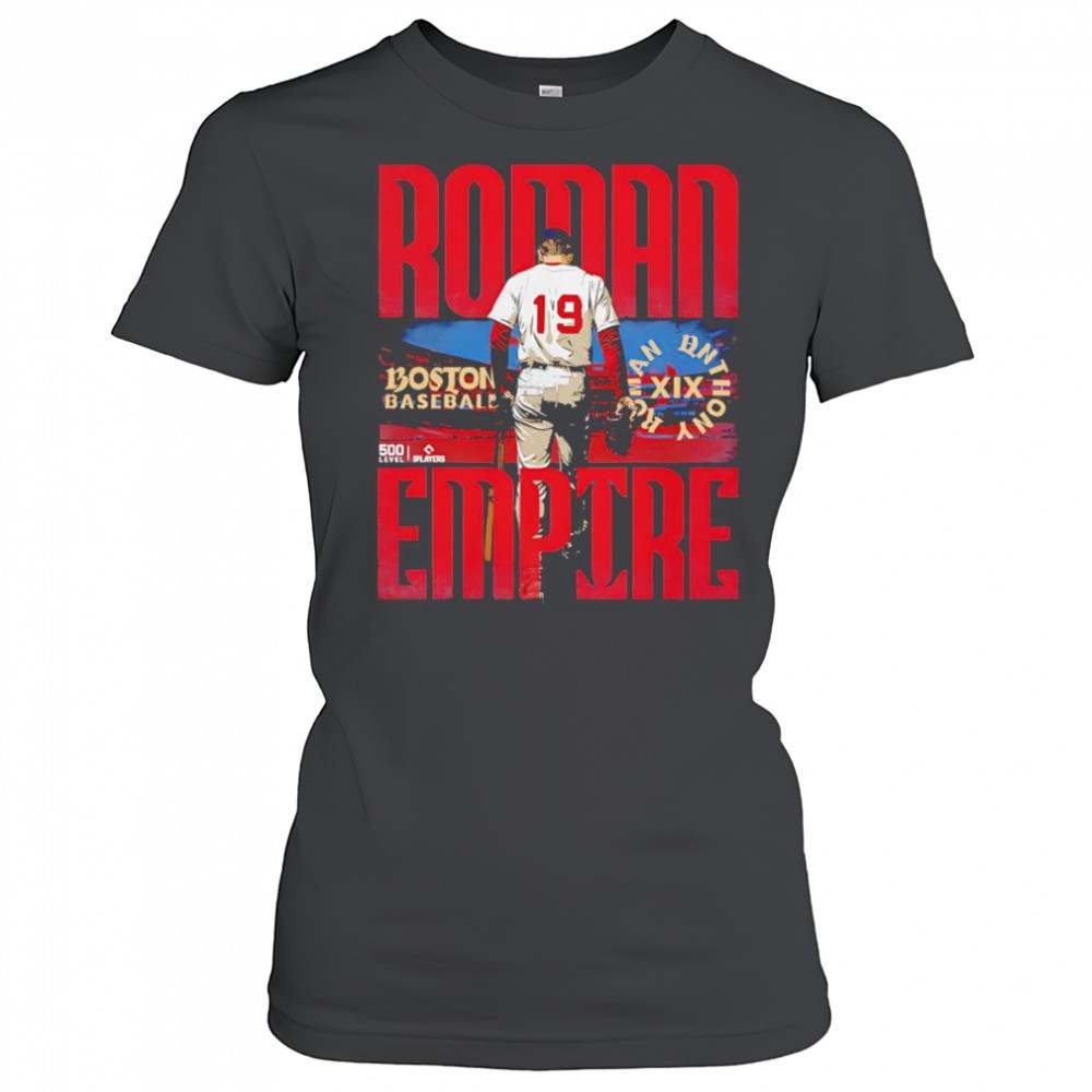 Roman Anthony Boston Roman Empire shirt Women's T-shirt