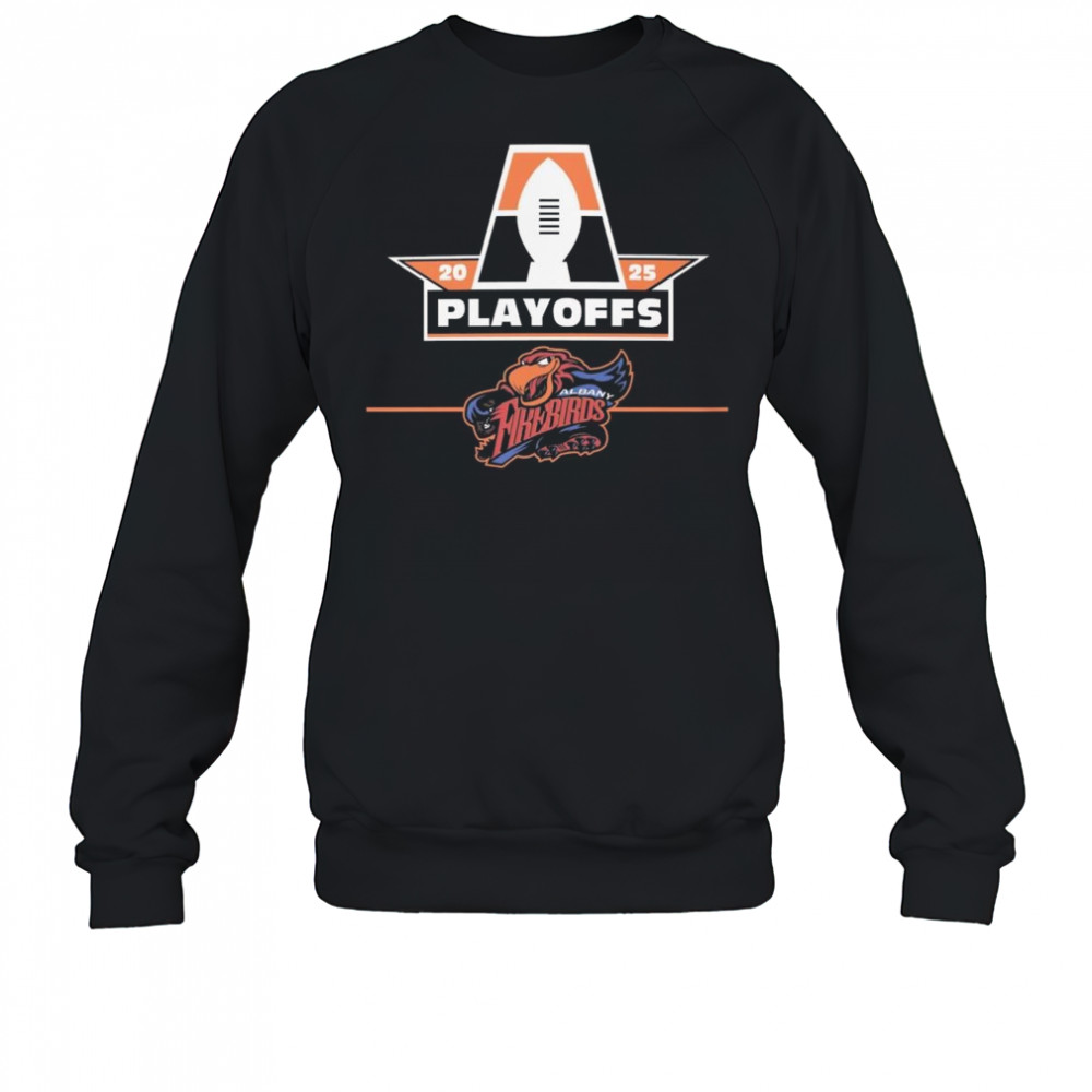 Royal Retros Albany Firebirds Playoffs Shirt Sweatshirt