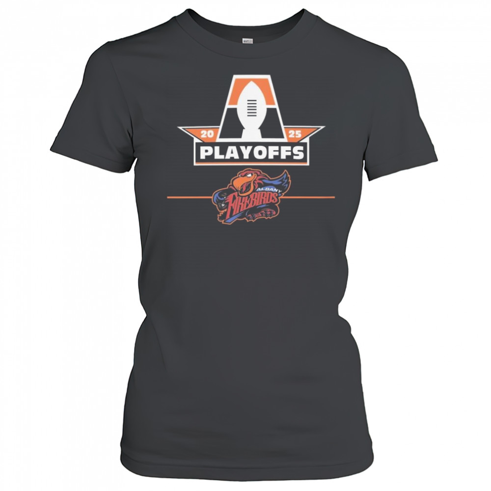 Royal Retros Albany Firebirds Playoffs Shirt Women's T-shirt