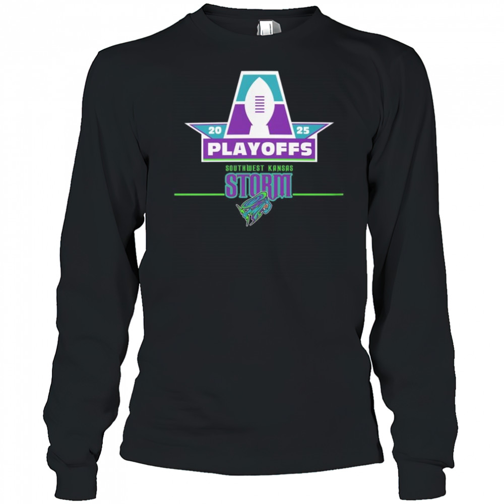 Royal Retros Sw Kansas Storm Playoffs Shirt Long Sleeved