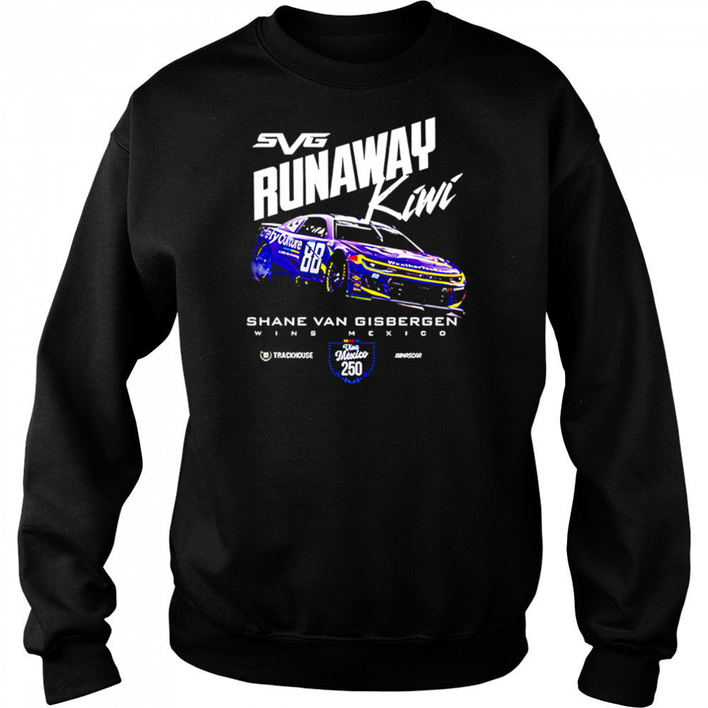 Runaway Kiwi Mexico City WIN shirt Hoodie