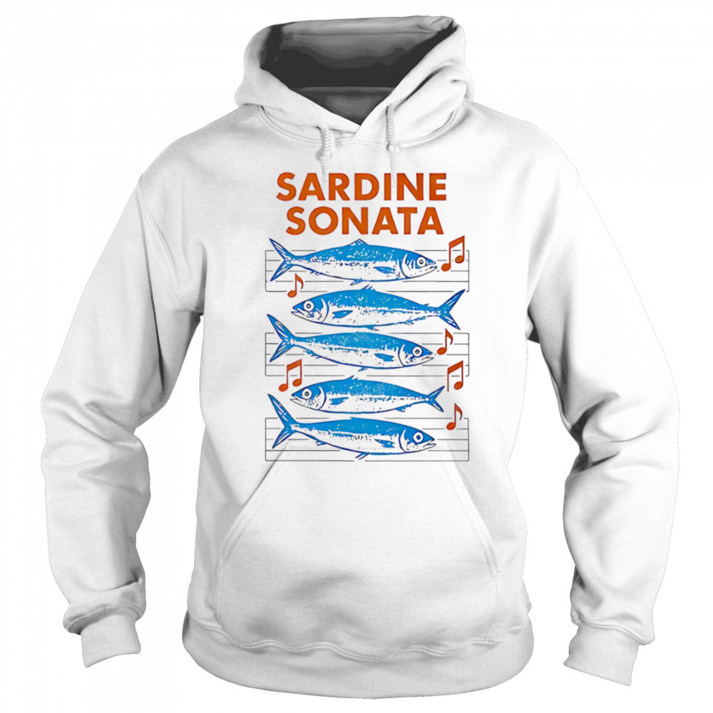 Sardine Sonata Fish shirt Sweatshirt