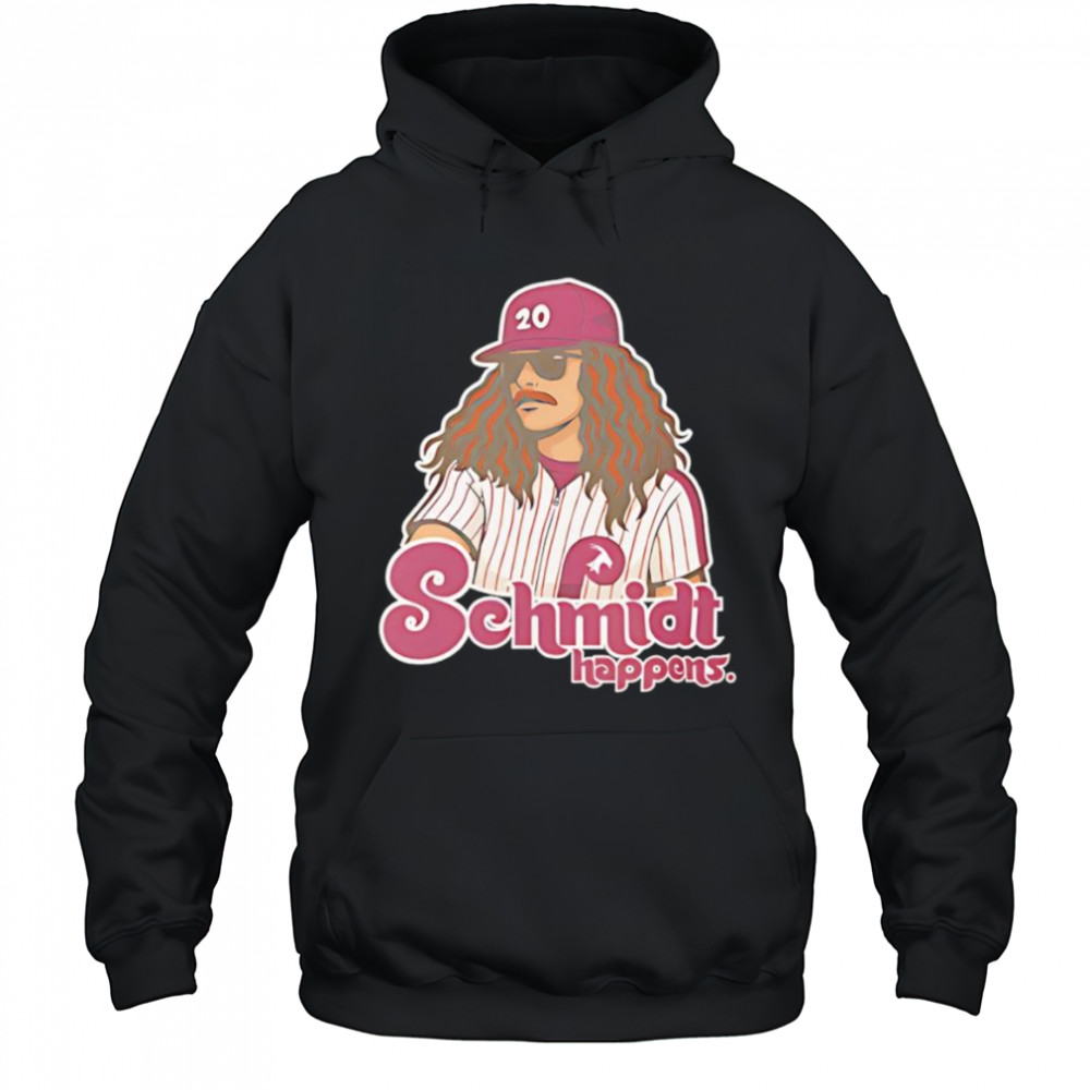 Schmidt happens shirt Hoodie