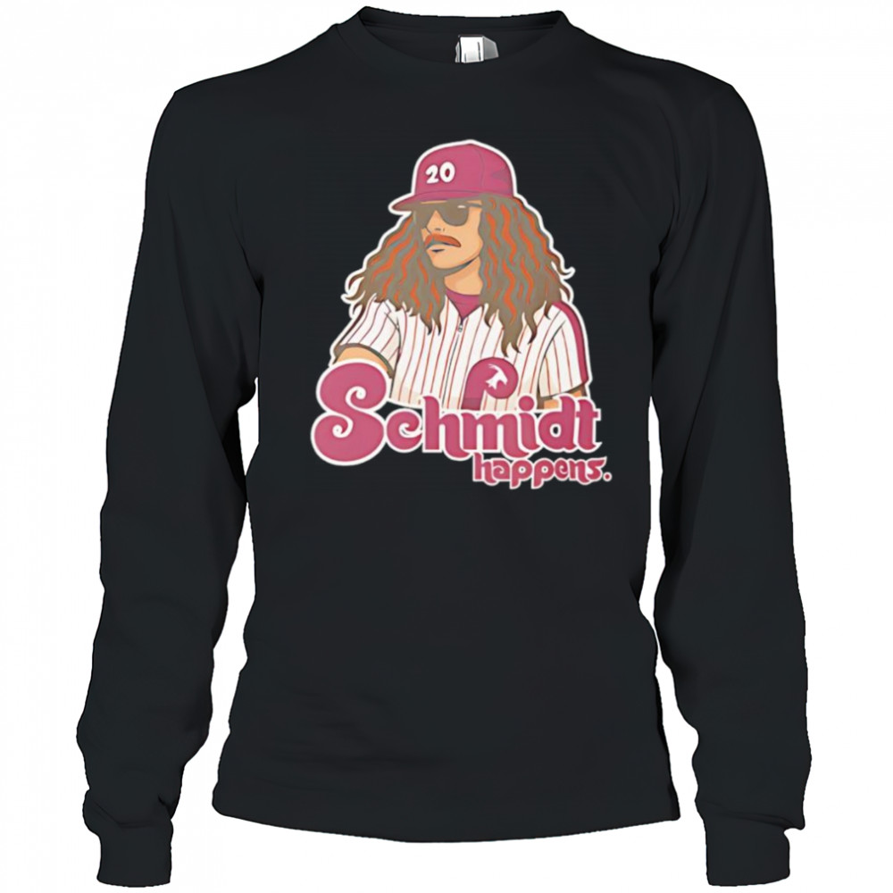 Schmidt happens shirt Long Sleeved