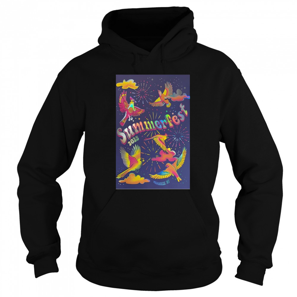 Schnitzel Near Summerfest 2025 Milwaukee WI Poster T-Shirt Sweatshirt