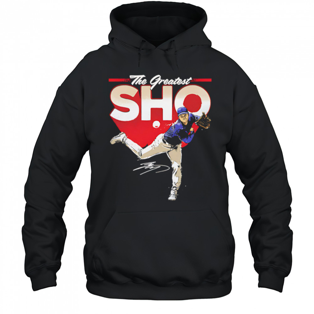 Shohei Ohtani Los Angeles D The Greatest Sho Bold shirt Hoodie