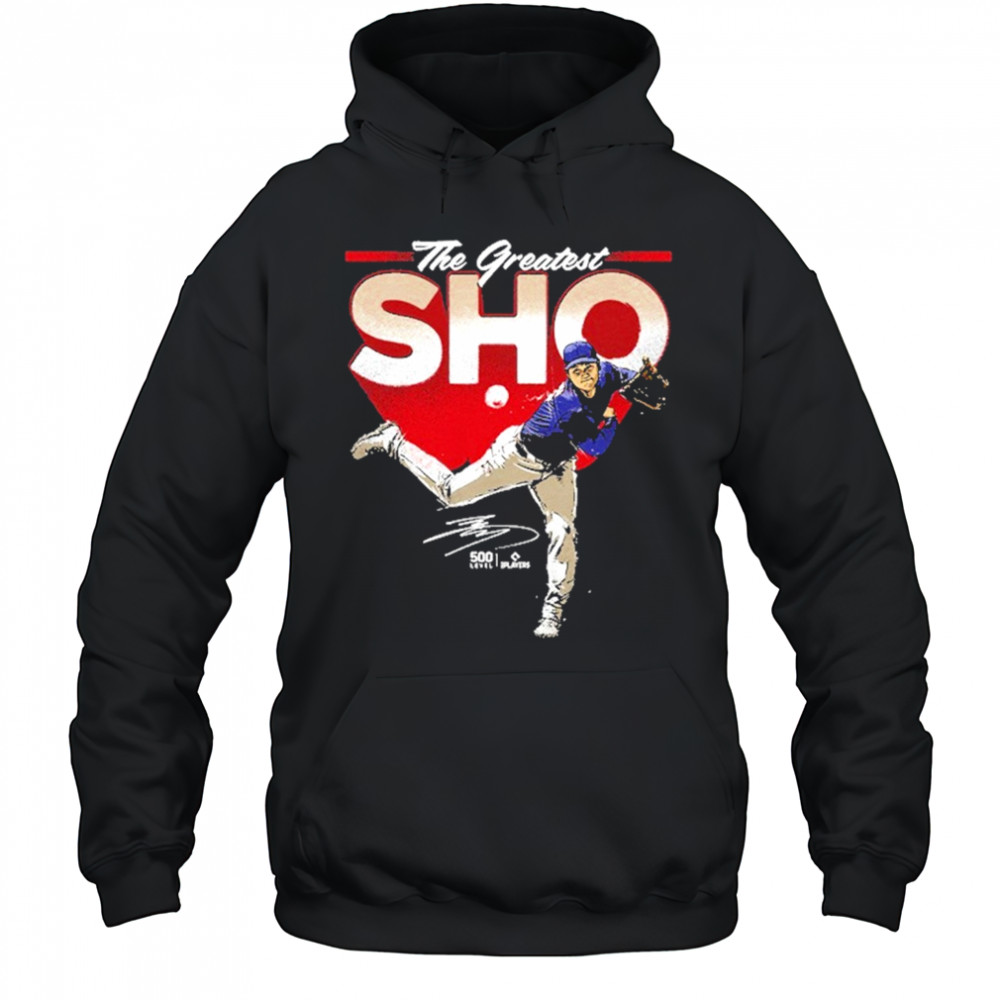 Shohei Ohtani The Greatest Sho T-Shirt Hoodie