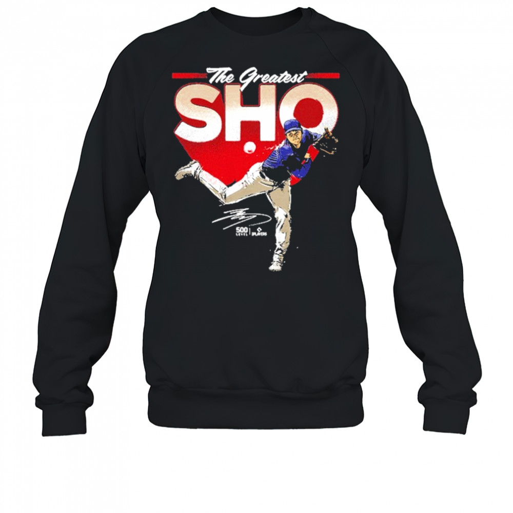 Shohei Ohtani The Greatest Sho T-Shirt Sweatshirt