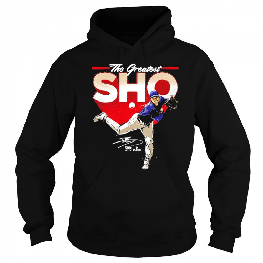 Shohei Ohtani The Greatest Sho T-Shirt Sweatshirt