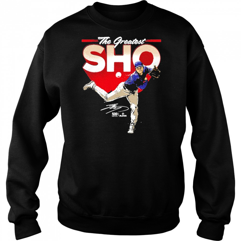 Shohei Ohtani The Greatest Sho T-Shirt Hoodie