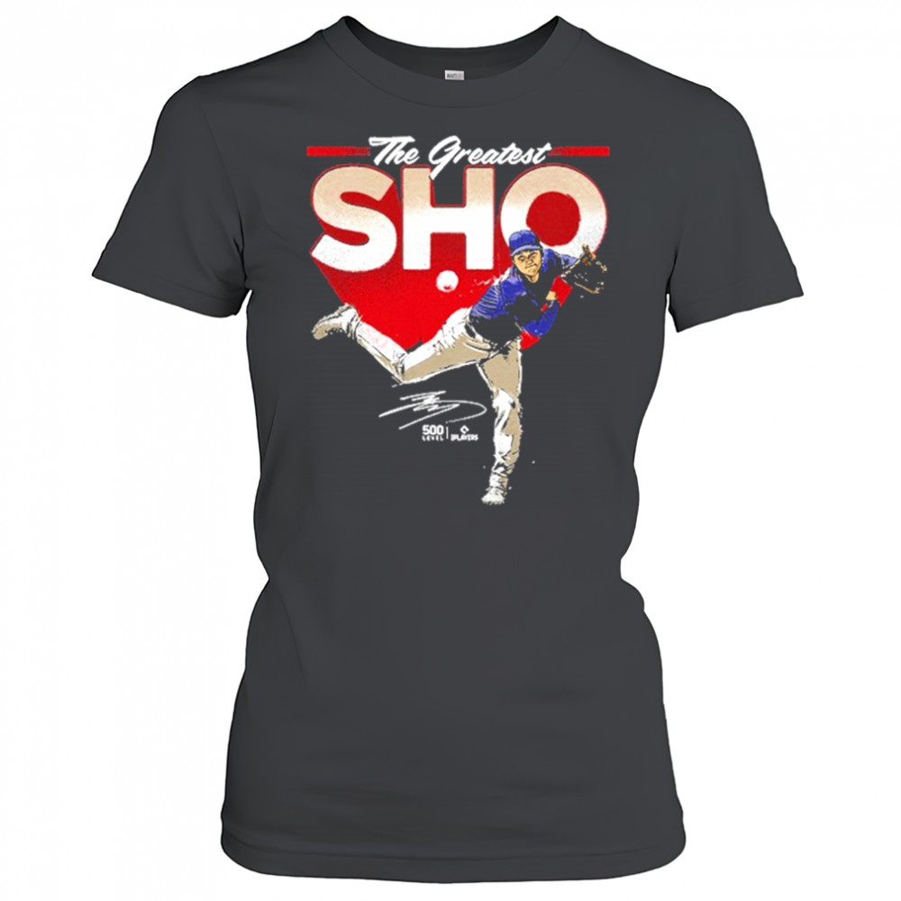 Shohei Ohtani The Greatest Sho T-Shirt Women's T-shirt