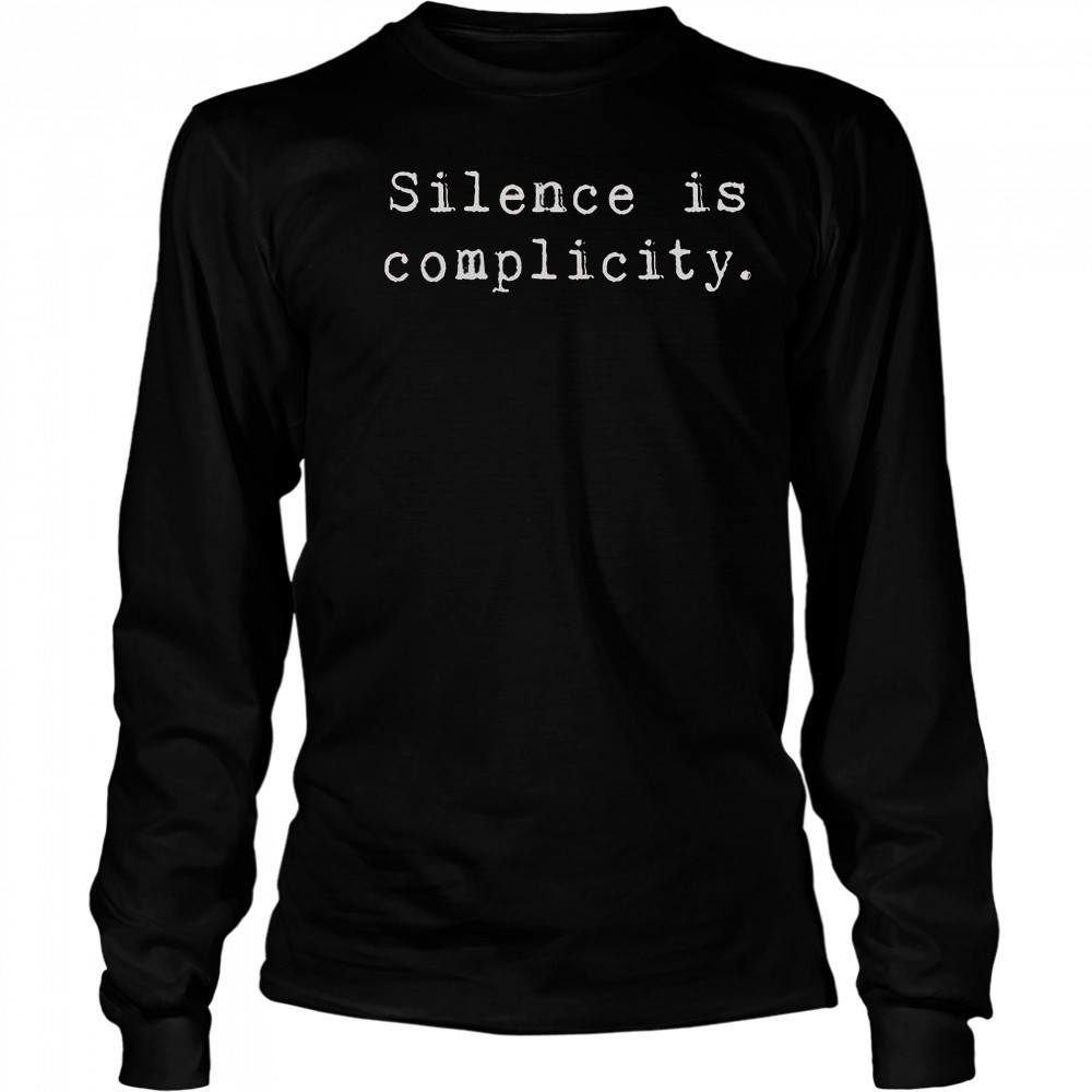 Silence Is Comp City T-Shirt Long Sleeved