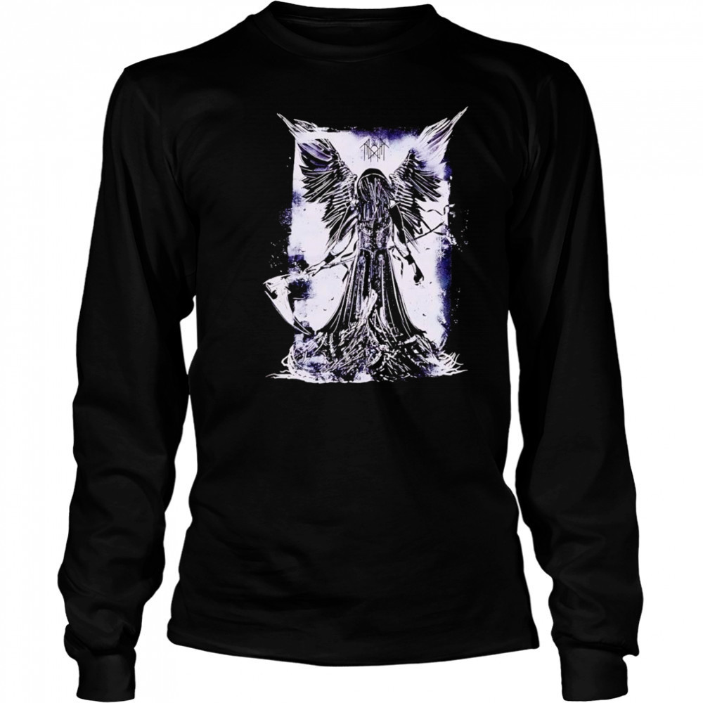 Sleep Token Angel and Scythe shirt Long Sleeved