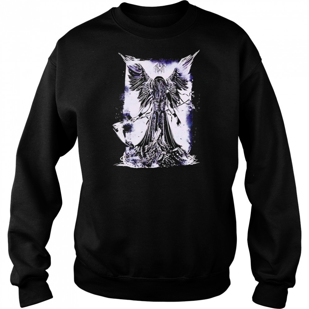 Sleep Token Angel and Scythe shirt Hoodie