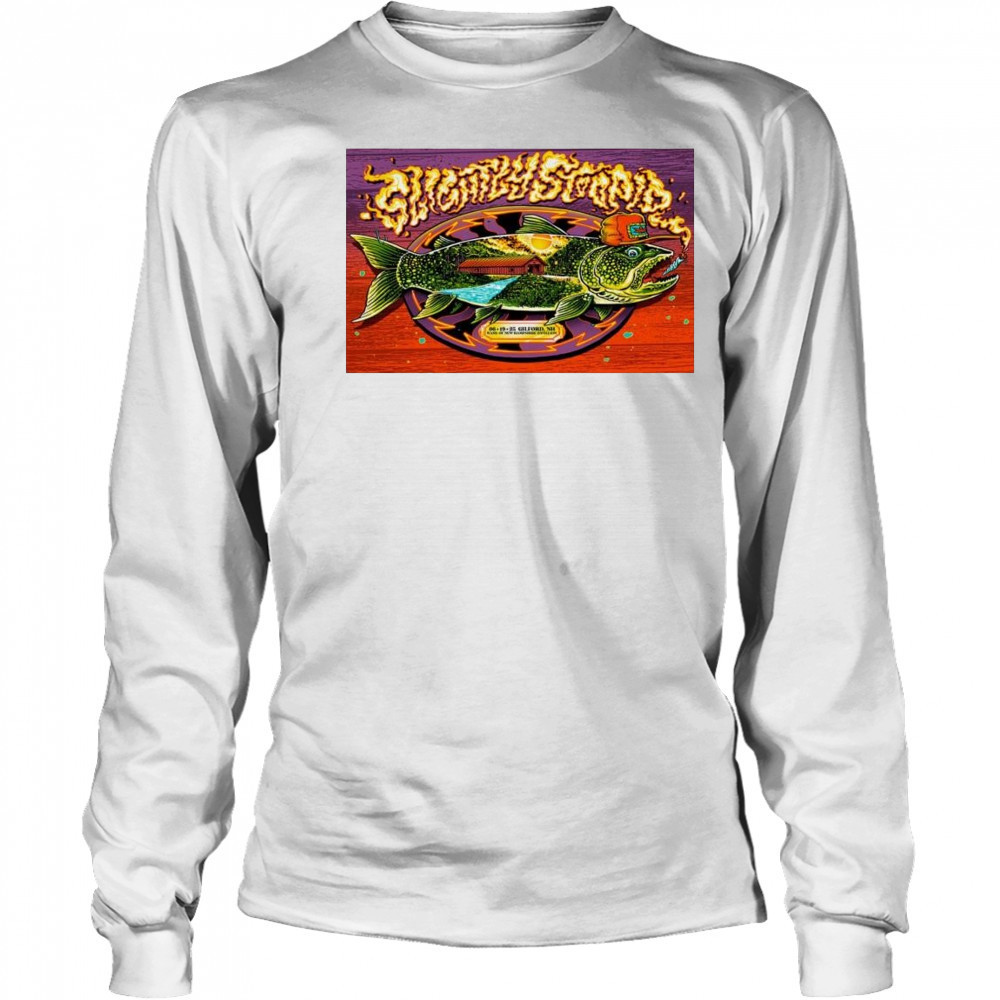 Slightly Stoopid June 19 2025 In Gilford NH Shirt Long Sleeved
