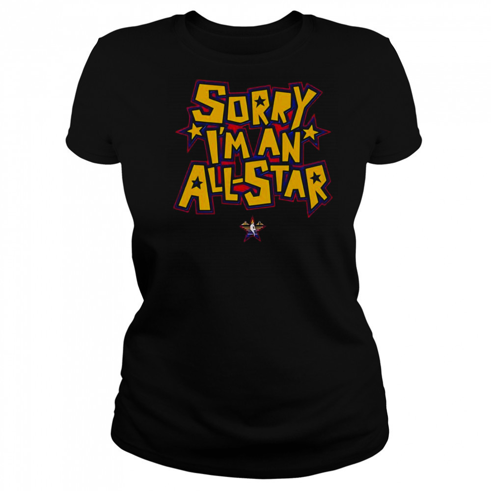 Sorry I’m An All-Star 2025 NBA T-Shirt Women's T-shirt
