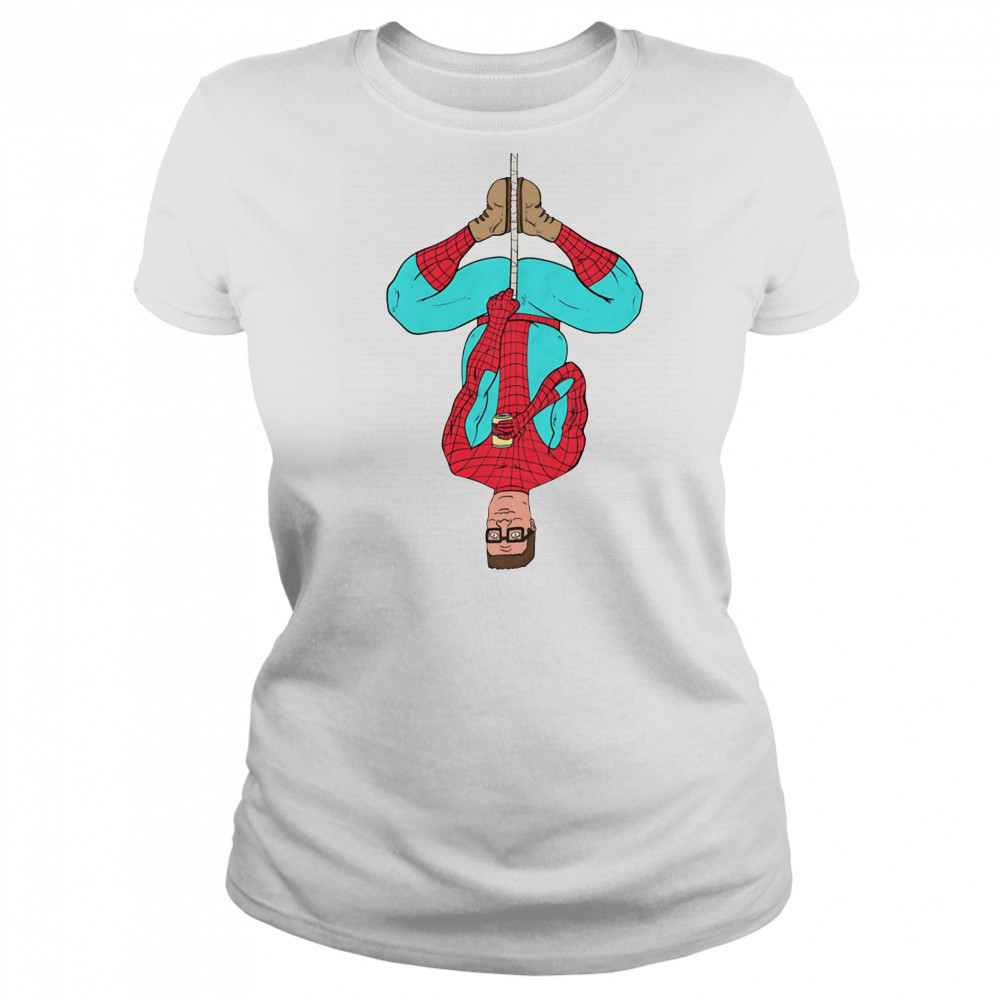 Spider man Hank Hill shirt Women's T-shirt