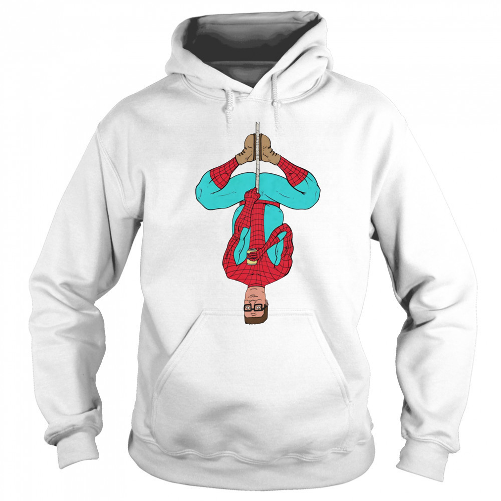 Spider man Hank Hill shirt Sweatshirt
