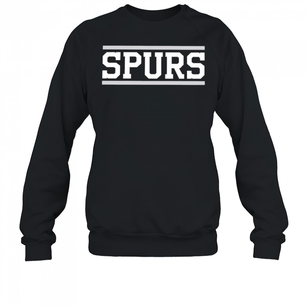 Spurs horizontal lines shirt Sweatshirt