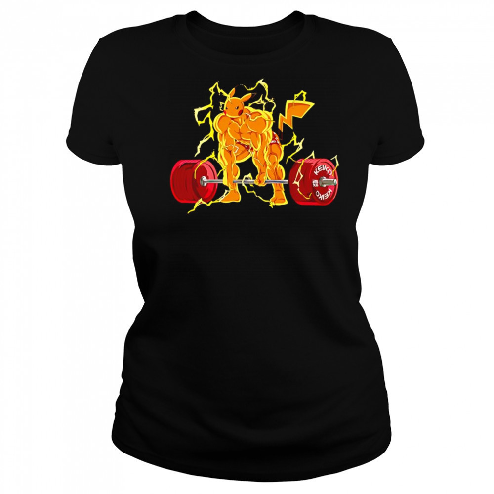 Swole Pikachu shirt Women's T-shirt