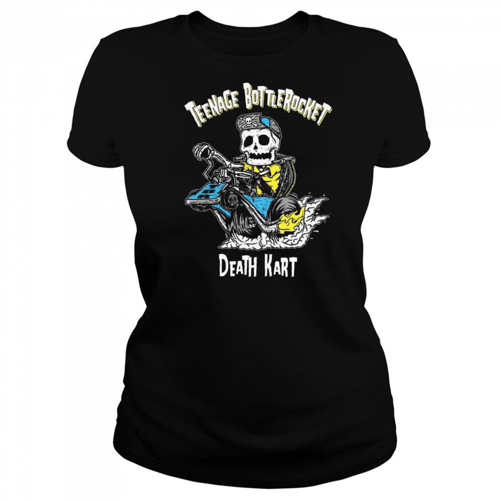 Teenage Bottlerocket Death Kart Shirt Women's T-shirt