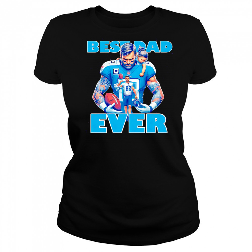 Tennessee Titans Best Dad Ever shirt Women's T-shirt