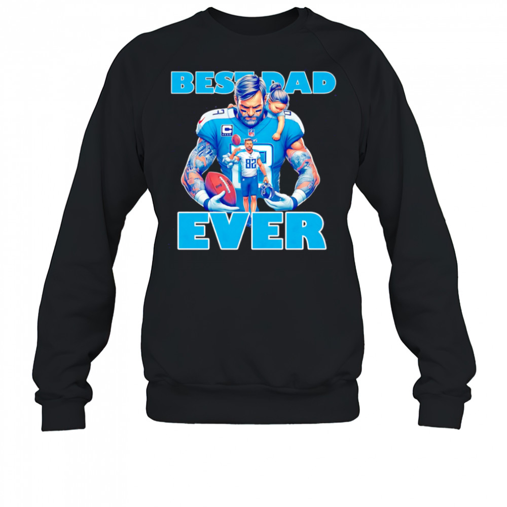Tennessee Titans Best Dad Ever shirt Sweatshirt