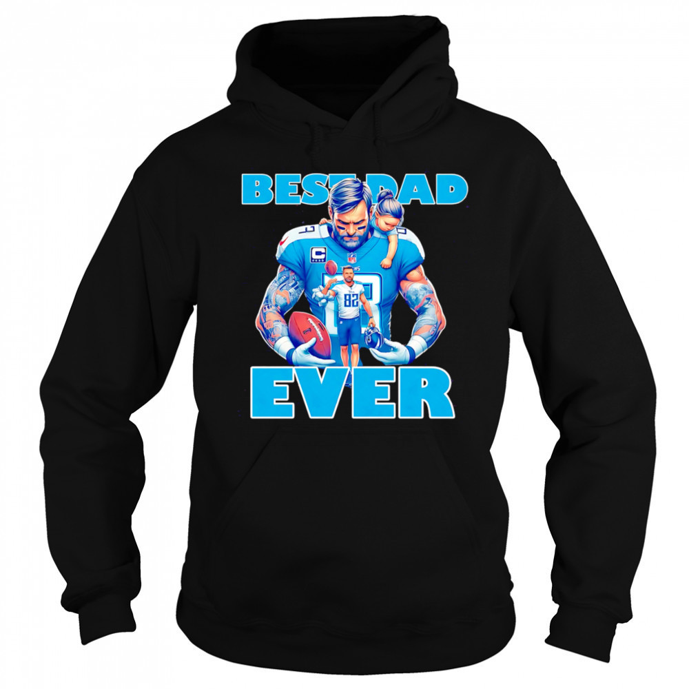Tennessee Titans Best Dad Ever shirt Sweatshirt