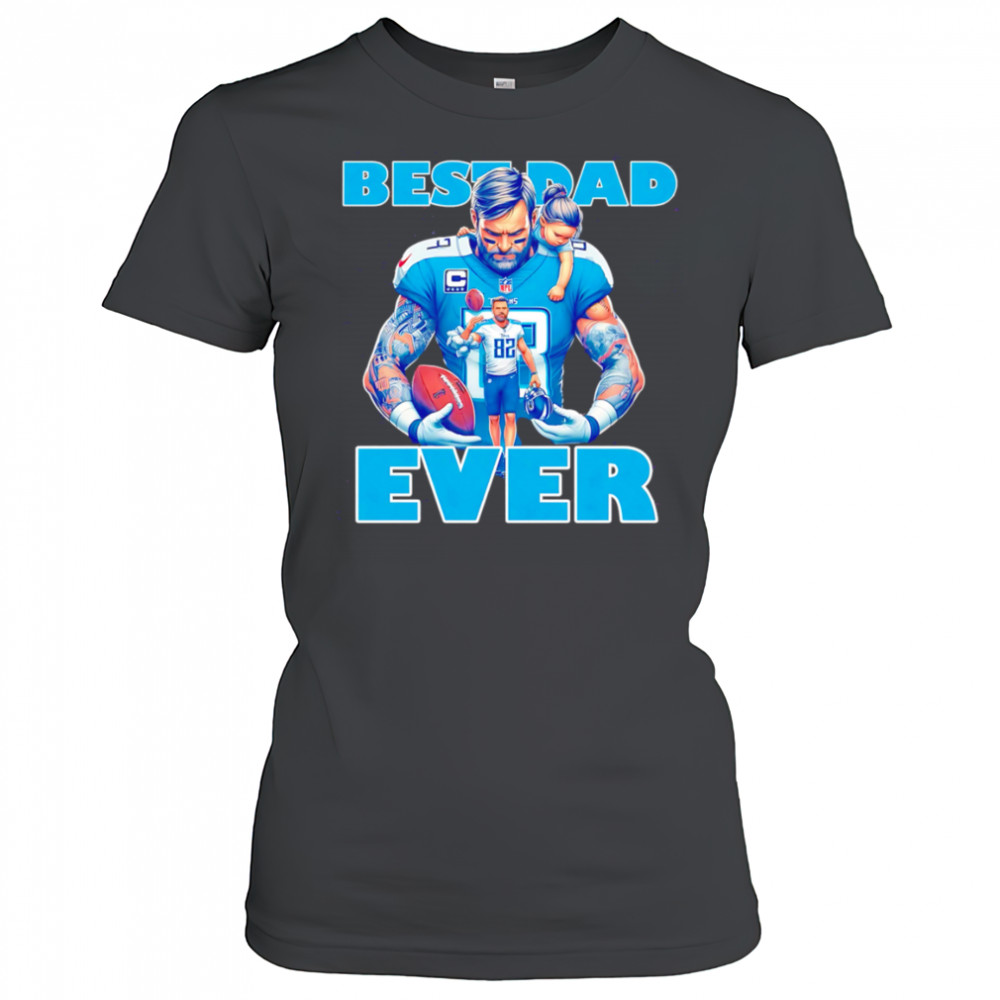 Tennessee Titans Best Dad Ever shirt Women's T-shirt