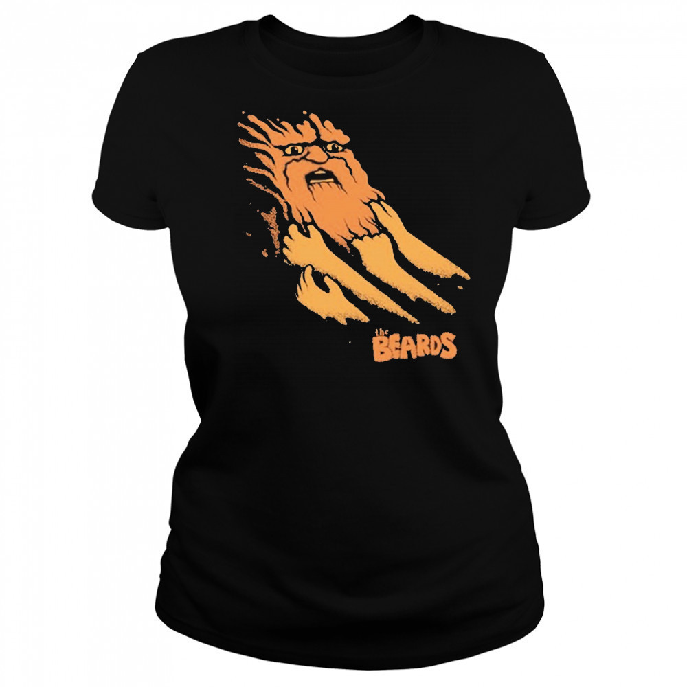 The Beards Being Pulled Back By The Beard T-Shirt Women's T-shirt