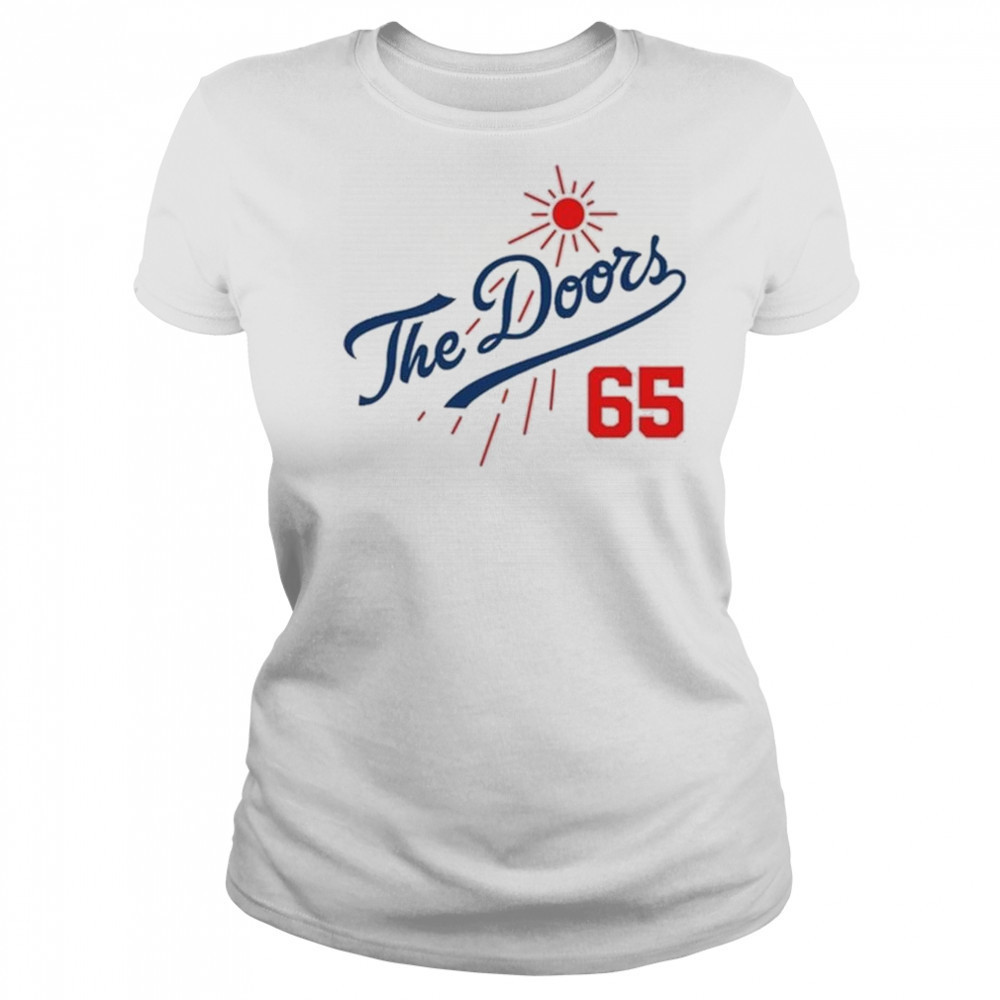The Doors Summer Baseball Shirt Women's T-shirt