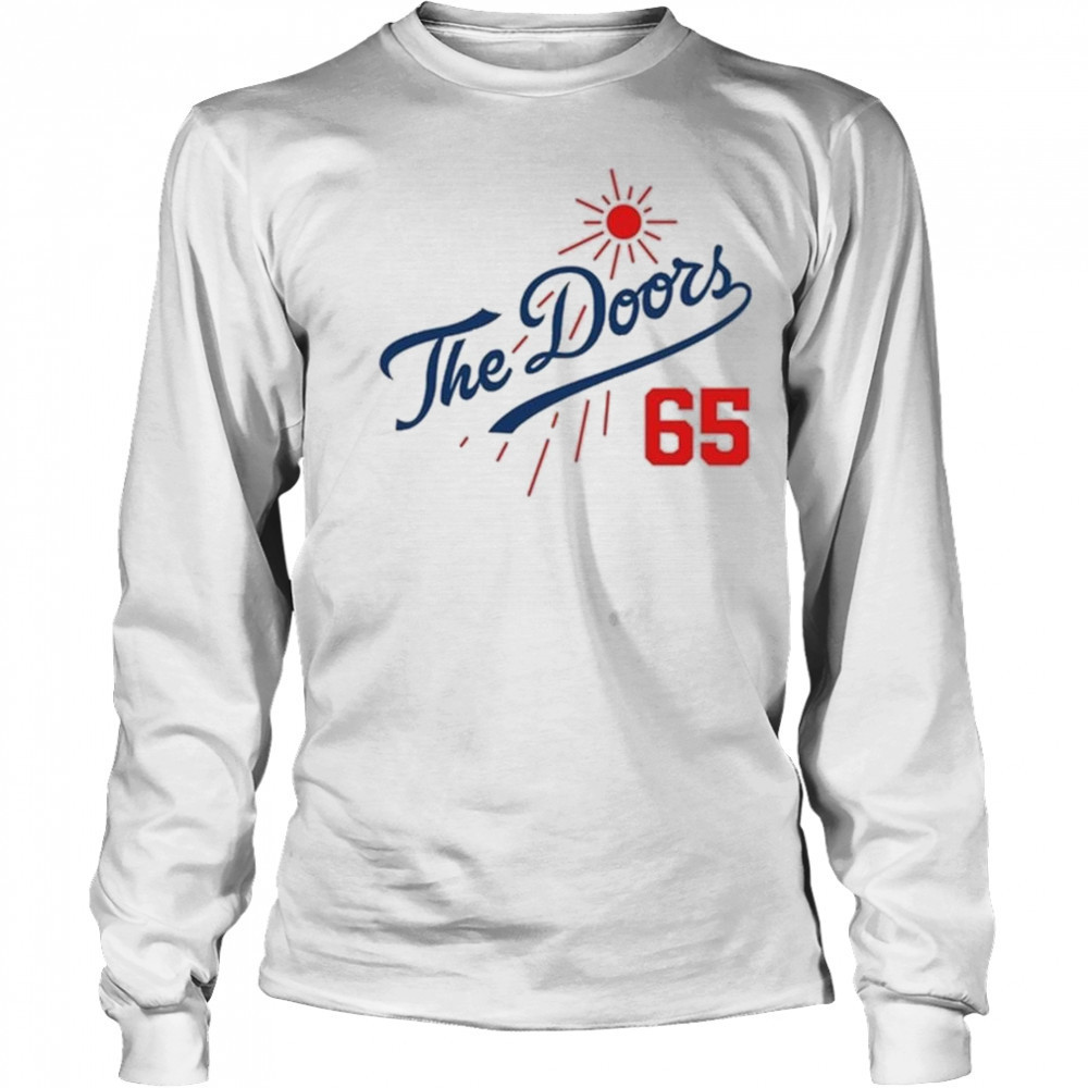 The Doors Summer Baseball Shirt Long Sleeved