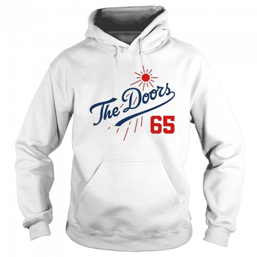 The Doors Summer Baseball Shirt Sweatshirt