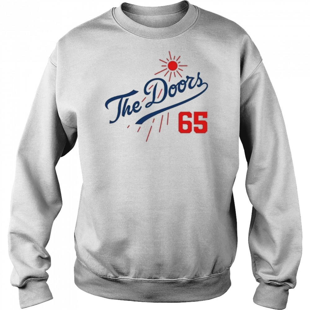 The Doors Summer Baseball Shirt Hoodie