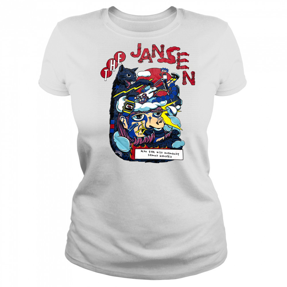 The Jansen Katanya Sudah Tak Lagi Membenci T-Shirt Women's T-shirt