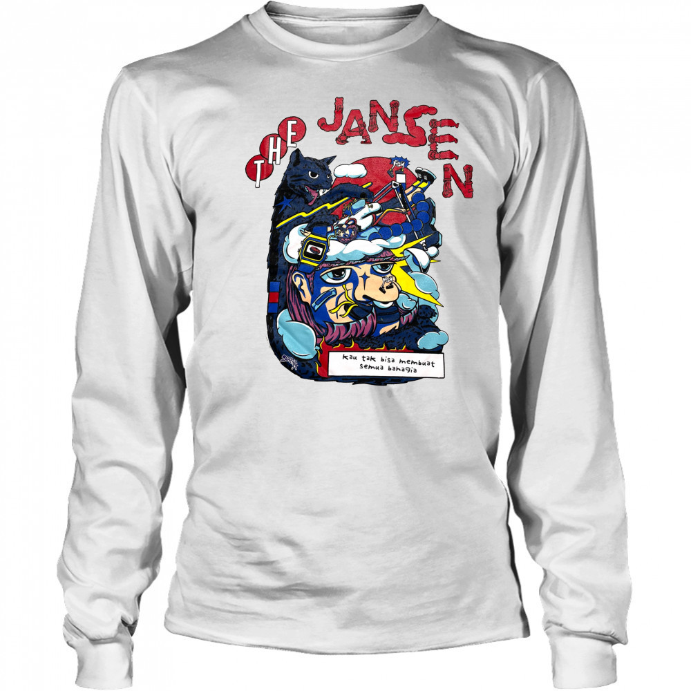 The Jansen Katanya Sudah Tak Lagi Membenci T-Shirt Long Sleeved
