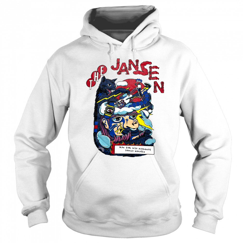 The Jansen Katanya Sudah Tak Lagi Membenci T-Shirt Sweatshirt