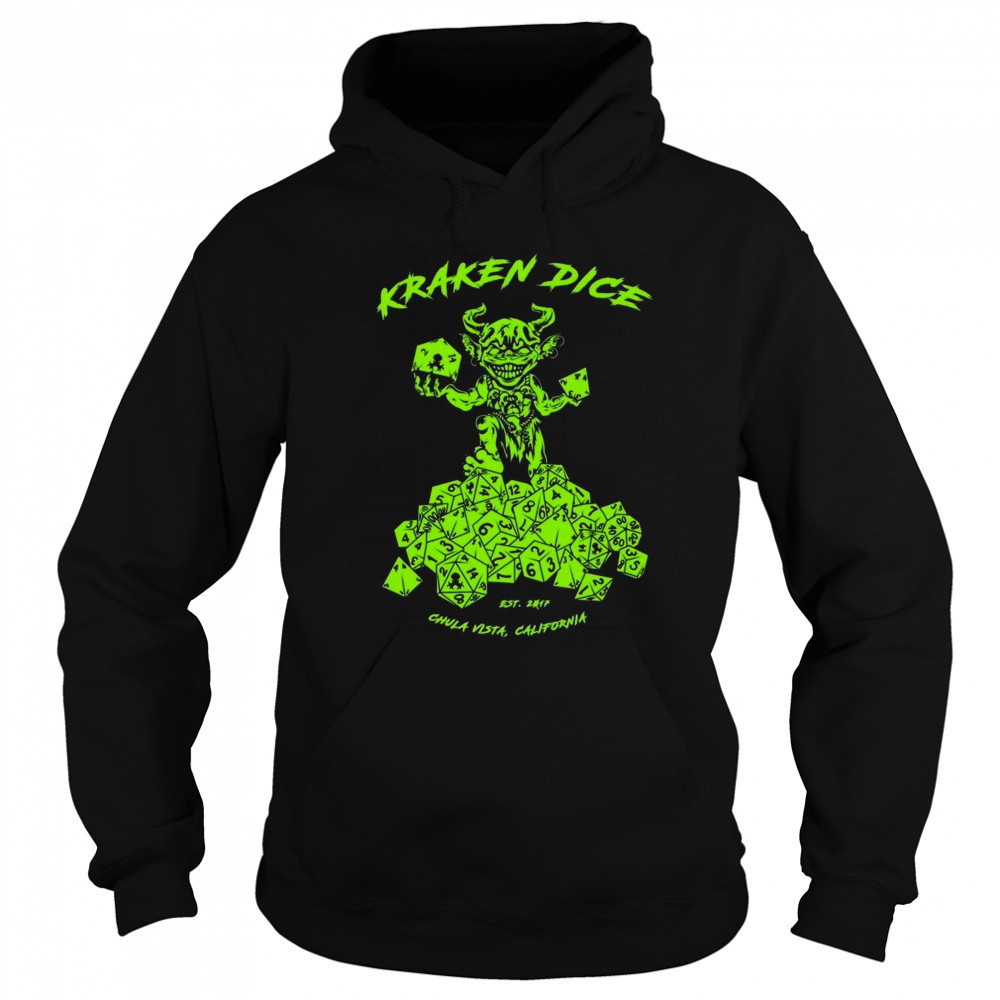 The Misfit Kraken Dice Shirt Sweatshirt