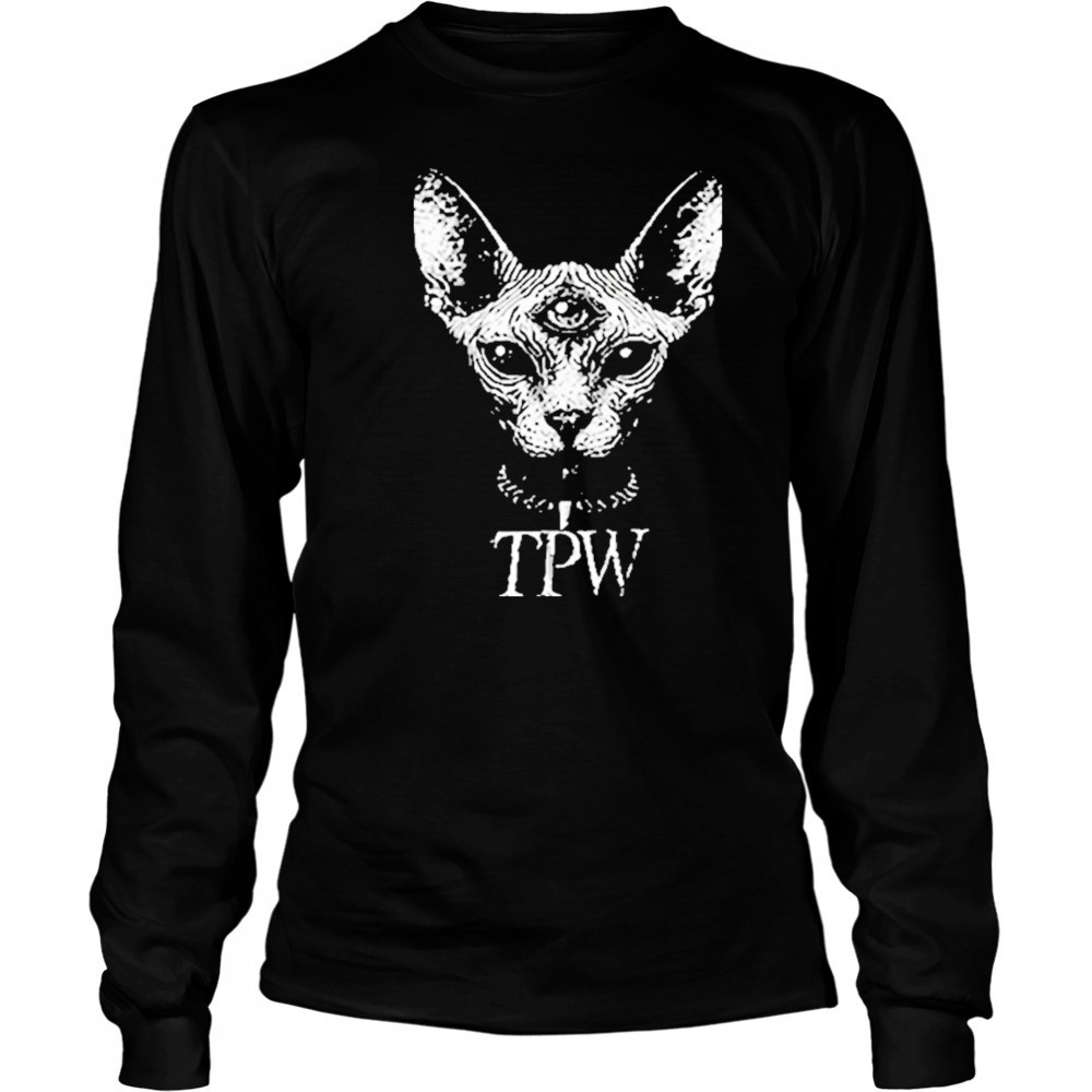 The Pretty Wild Sphynx T-Shirt Long Sleeved