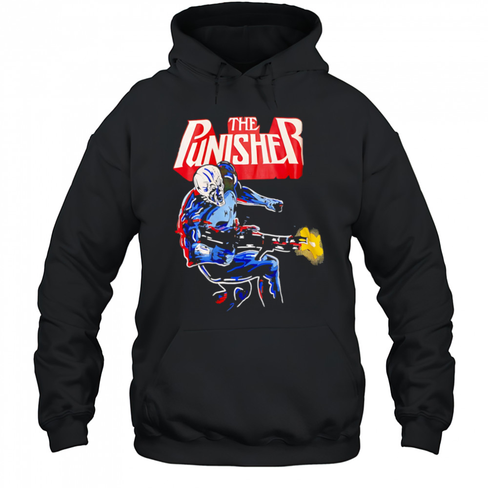 The Punisher Marvel shirt Hoodie