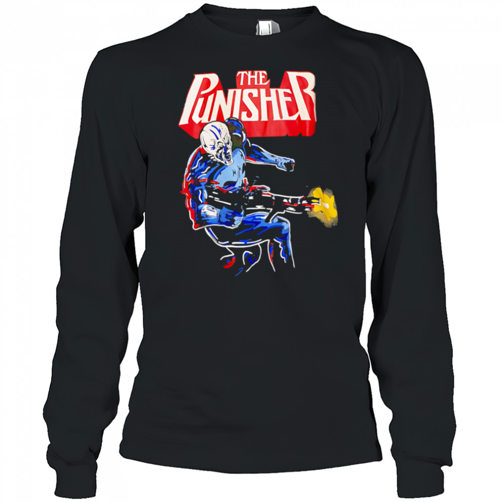 The Punisher Marvel shirt Long Sleeved