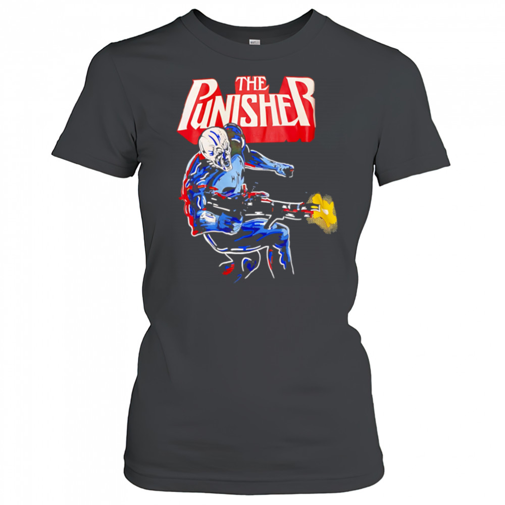 The Punisher Marvel shirt Women's T-shirt