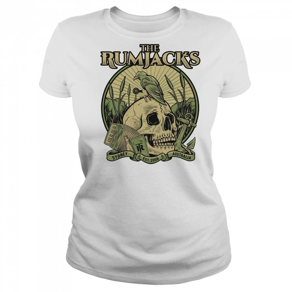 The Rumjacks Crow Skull Shirt Women's T-shirt