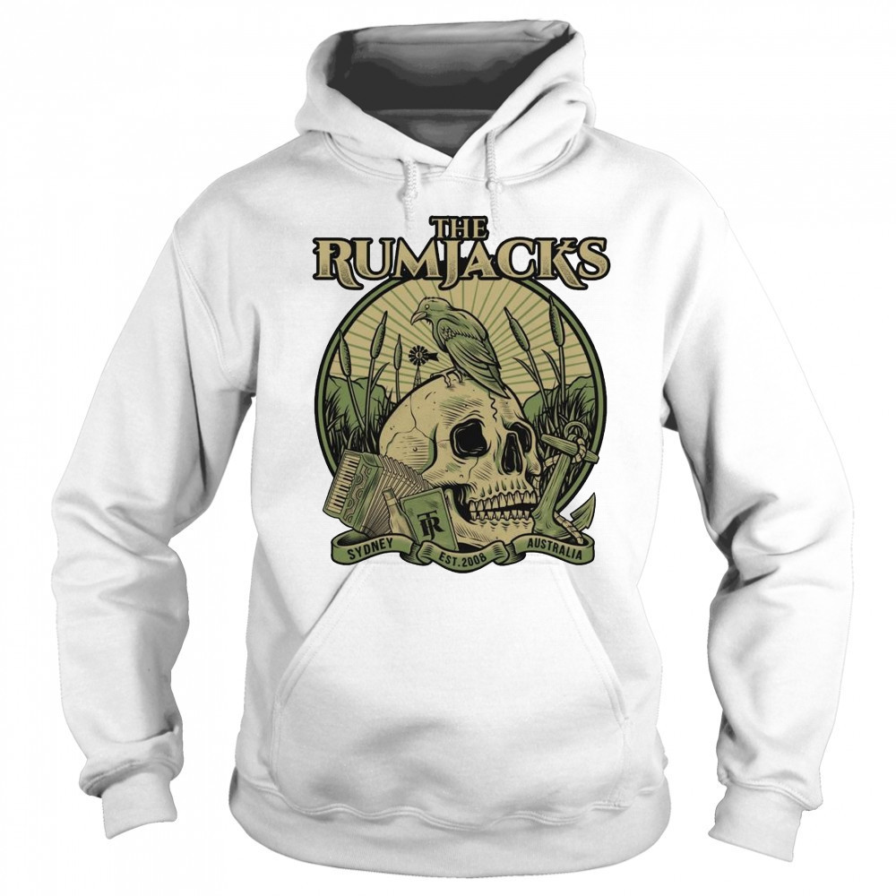 The Rumjacks Crow Skull Shirt Sweatshirt